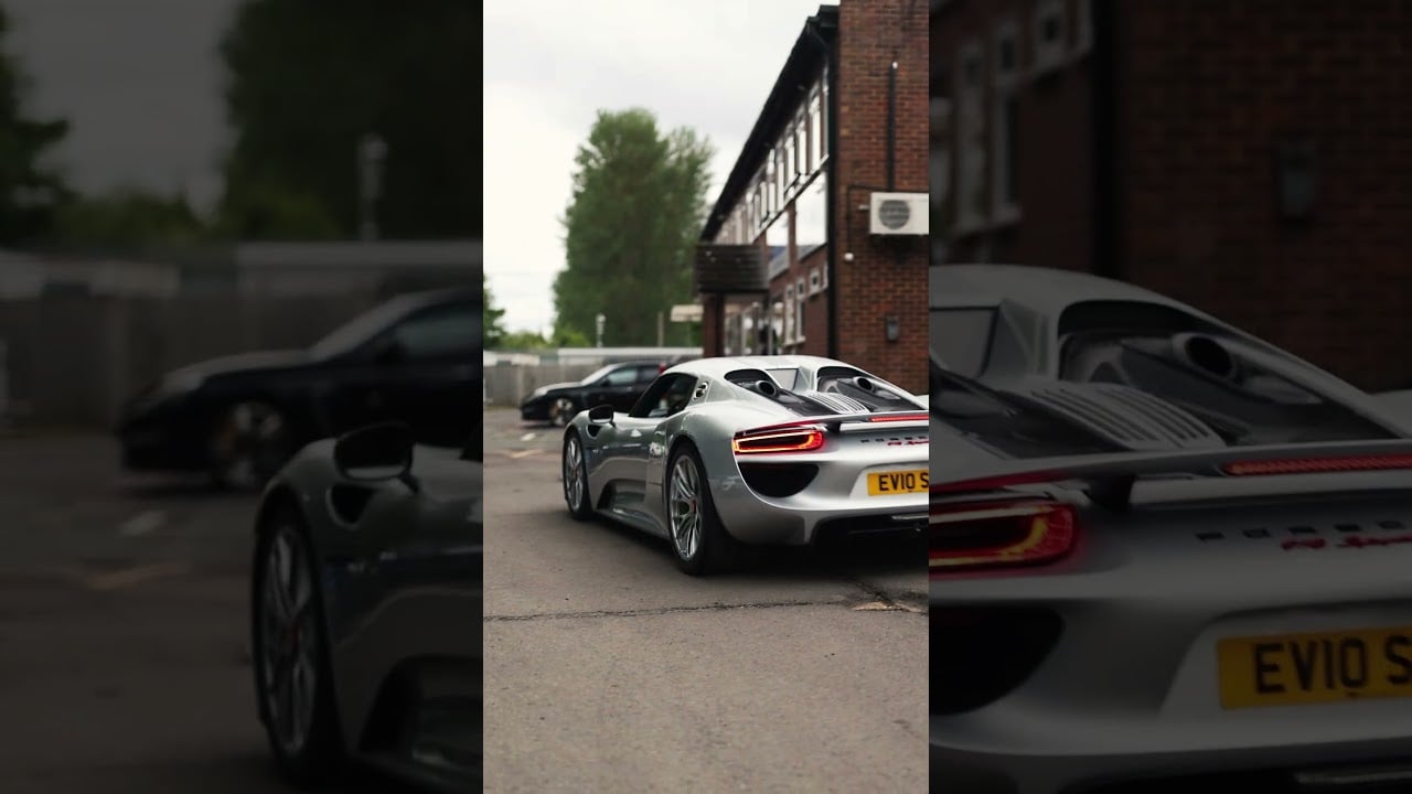 JCR 918 SPYDER #JCR #JCRPORSCHE #JCRDEVELOPMENTS #PORSCHE #PORSCHEMOMENT