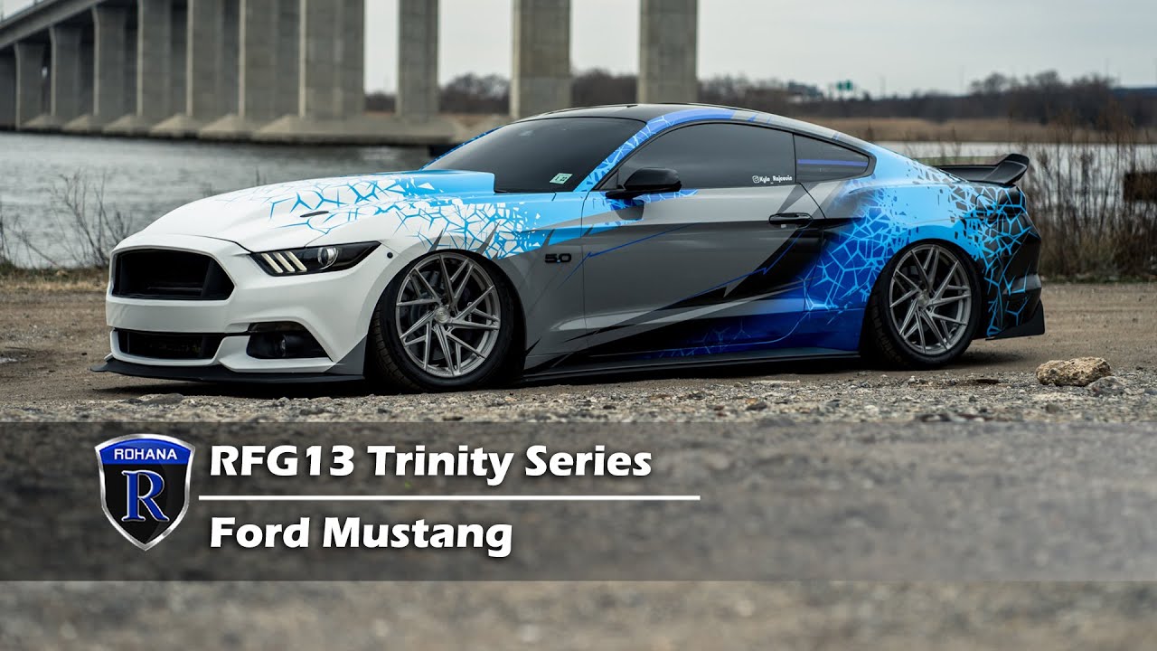 Ford Mustang | RFG13 Unibloc