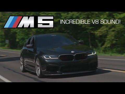 F90 M5 Titanium Exhaust + Secondary Bypass