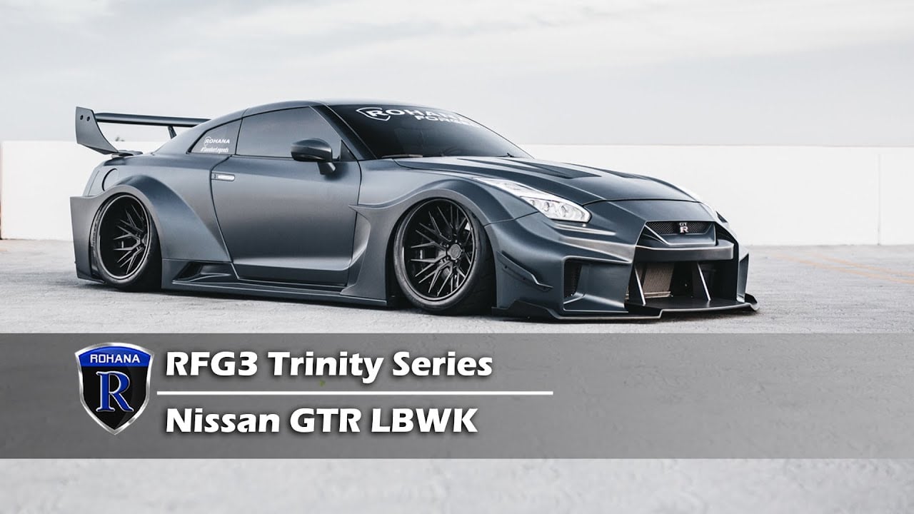 Liberty Walk LB Silhouette GTR with Rohana RFG3