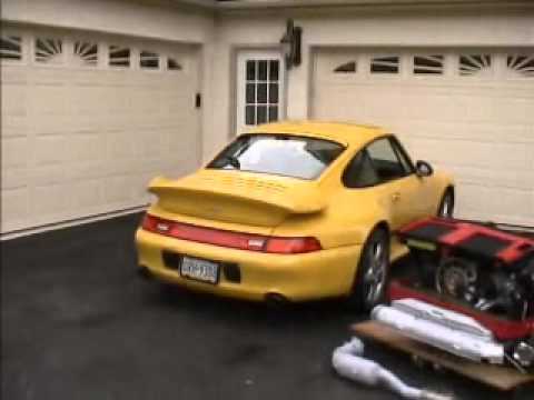 Porsche 993 Turbo (1995-1998) | Fabspeed Muffler Bypass Pipes | Overview