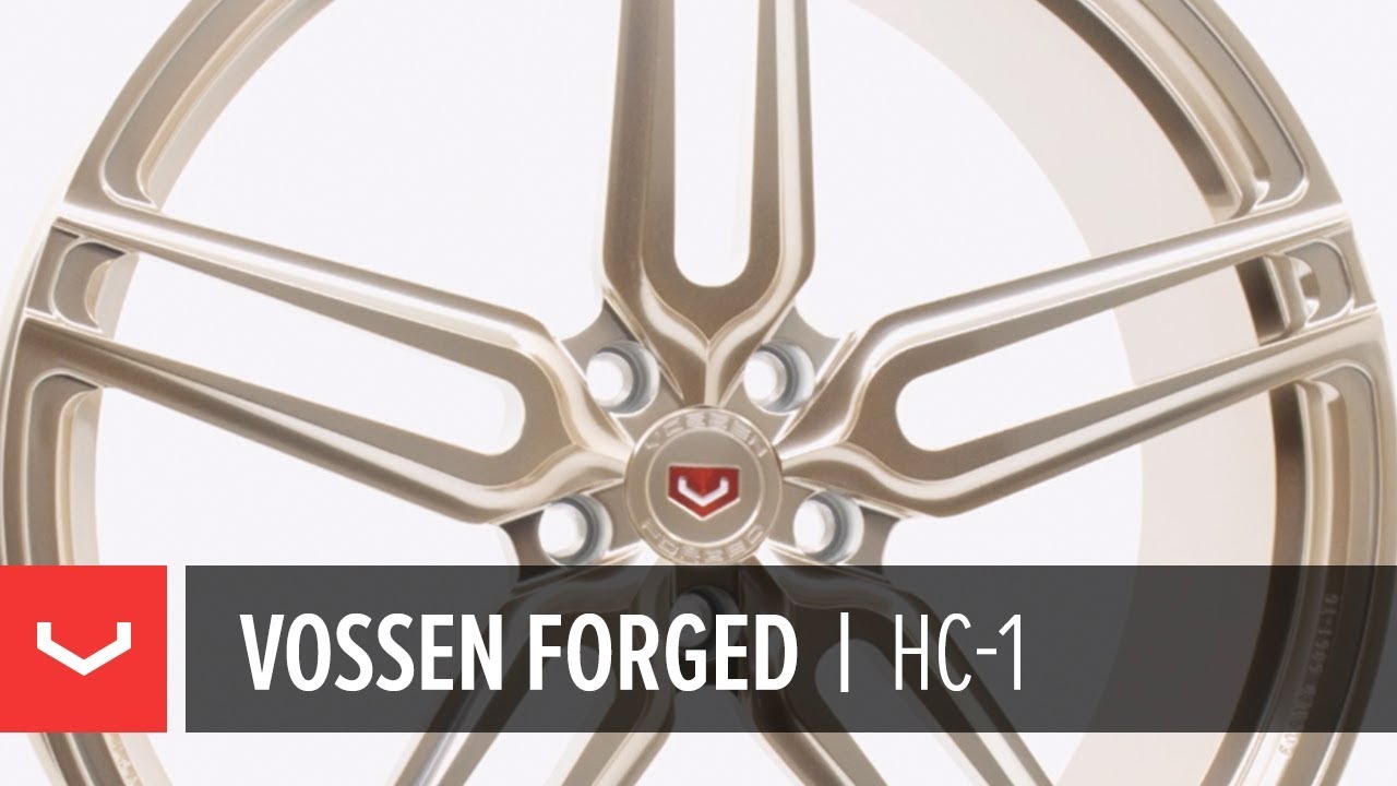 Vossen Forged | HC-1 | Champagne