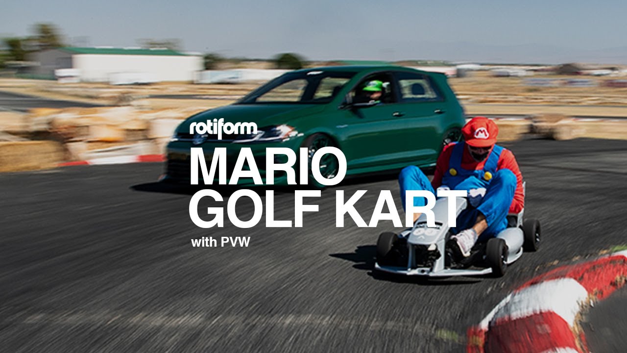 Luigi wins Performance VW for VW Golf R on Rotiform DTM Wheels