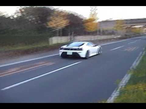②Ferrari 430 Scuderia Exhaust Sound マフラー音 (Kreissieg)