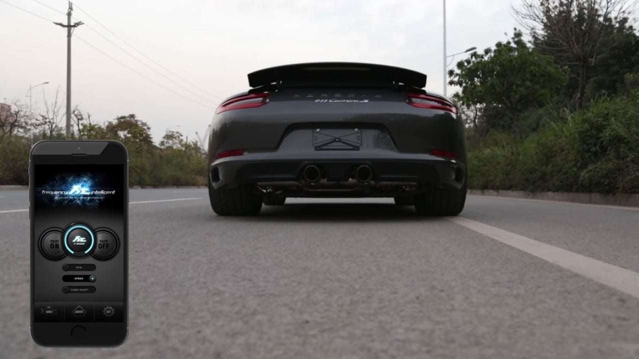 Porsche 991.2 Carrera S x Fi Exhaust  - Sport Version INSANE Sound !