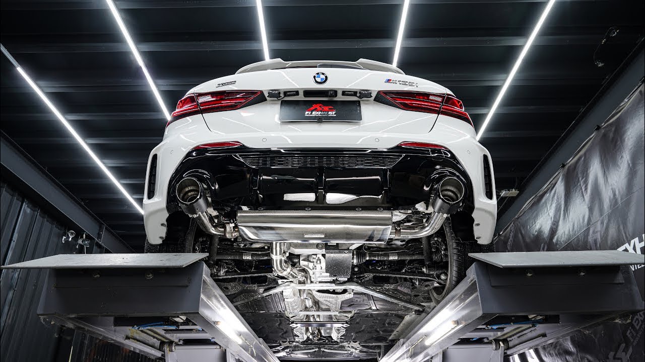 2020 BMW M135i F40 xDrive Hatchback X Fi EXHAUST Valvetronic Cat-back +Catless Downpipe