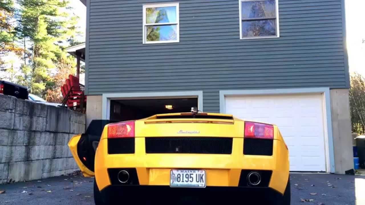 Gallardo rev - Fabspeed supersport x-pipe exhaust