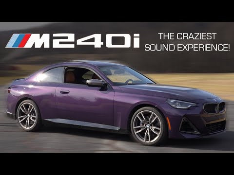 BEST SOUNDING B58?! G42 M240i with Valvetronic Designs Exhaust + Free Flow Downpipes