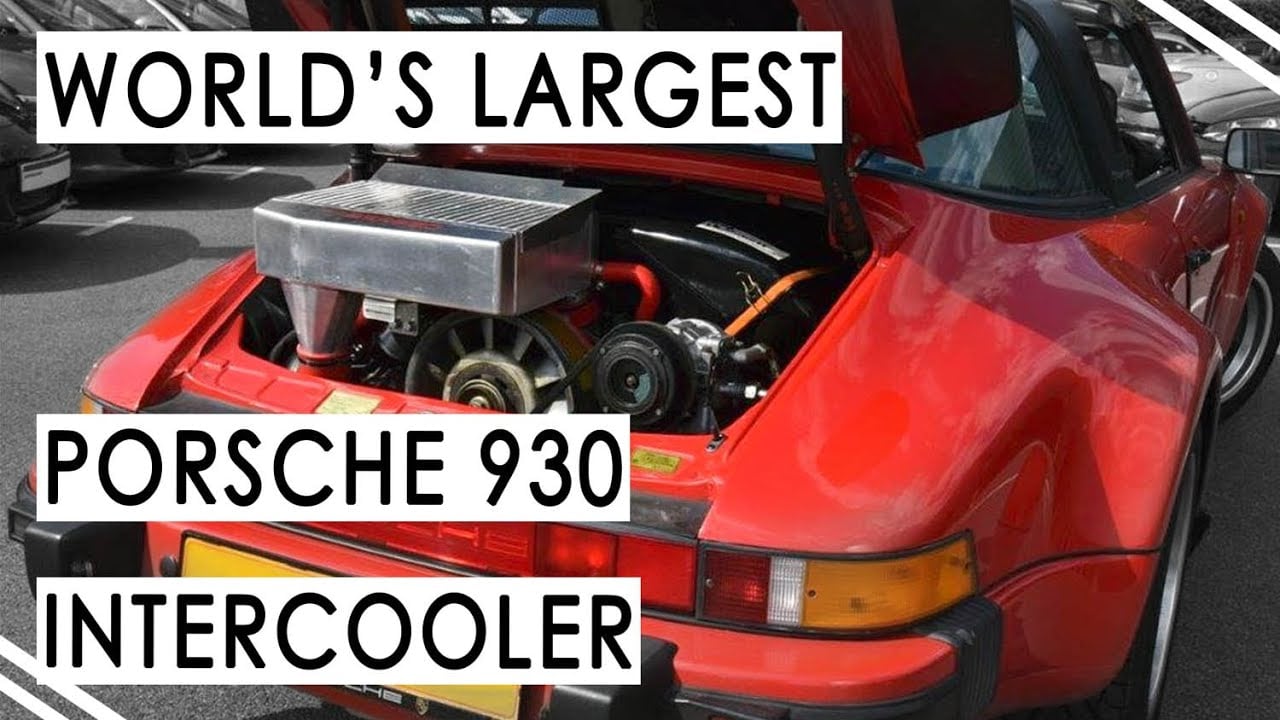 Porsche 930 911 Turbo (1976-1989) | Fabspeed Long-Neck Intercooler | Rundown