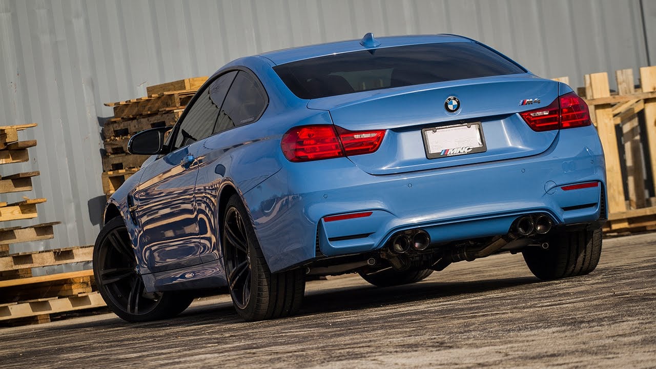 BMW F8x M3 & M4 (2015+) | Fabspeed Valvetronic Exhaust System | Revs and Pulls
