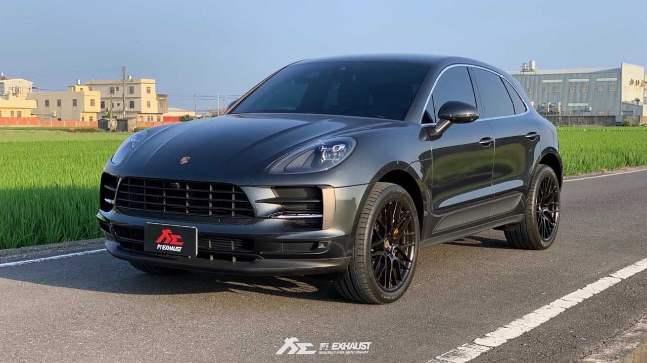 Porsche Macan 95B.2 2.0T w/ Sporty SUV Catless Fi EXHAUST Sound