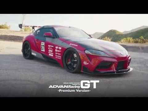 Yokohama Supra with Advan GT