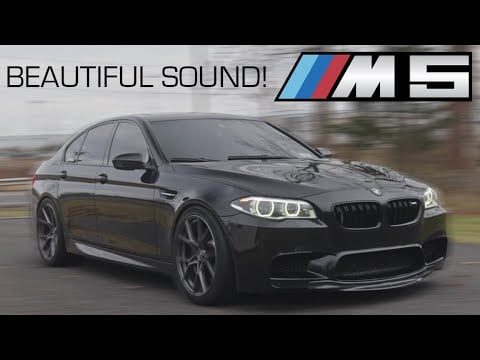 BEST F10 M5 SOUND! Valvetronic Designs Exhaust + Downpipes