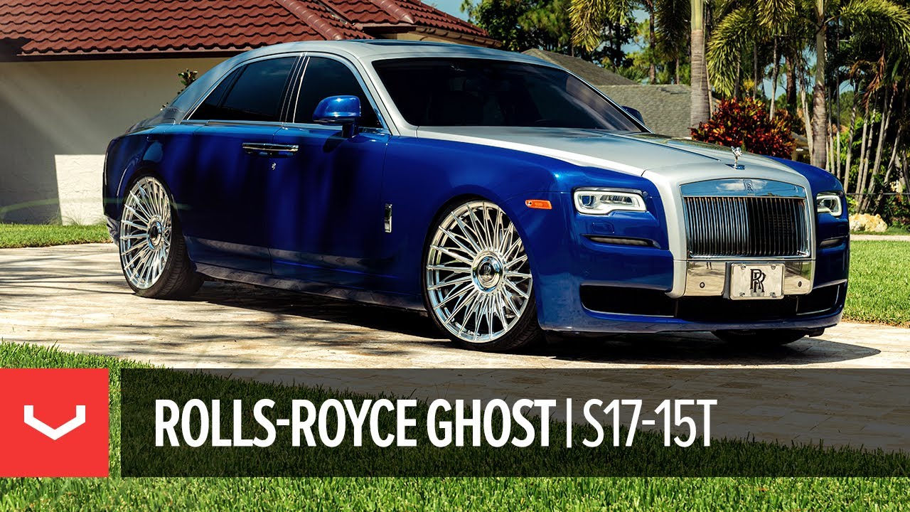 Rolls-Royce Ghost | Vossen Forged S17-15T Wheels