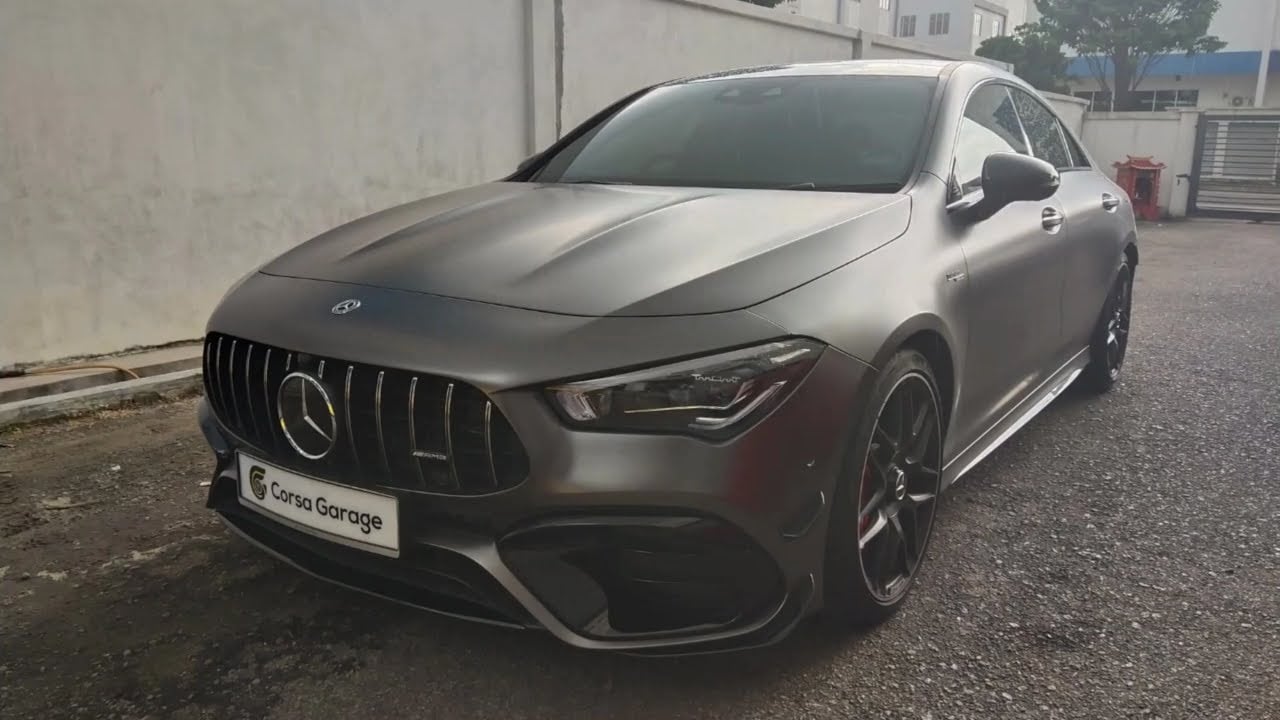 Mercedes-AMG C118 CLA45s w/ Fi EXHAUST Cat-Back & Sport 200Cell X Corsa Garage