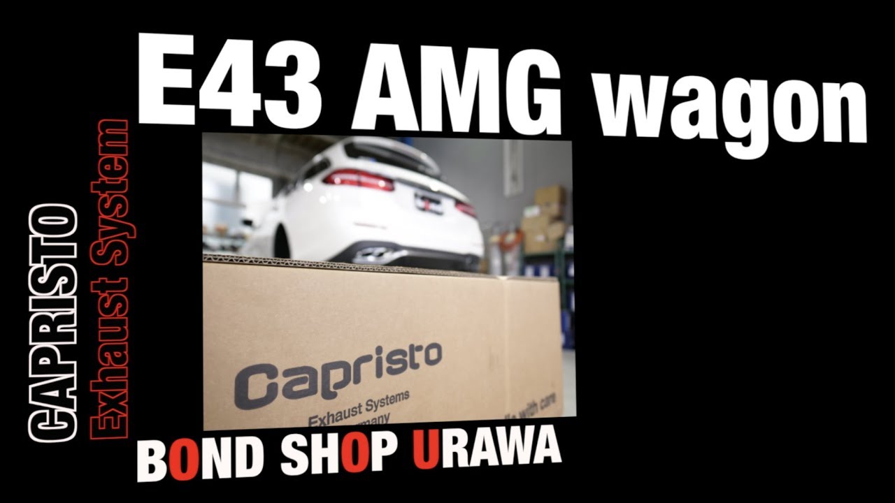 S213 E43 AMG × capristo