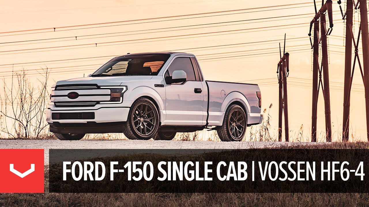 Ford F-150 Single Cab Short-Bed | Hybrid Forged HF6-4