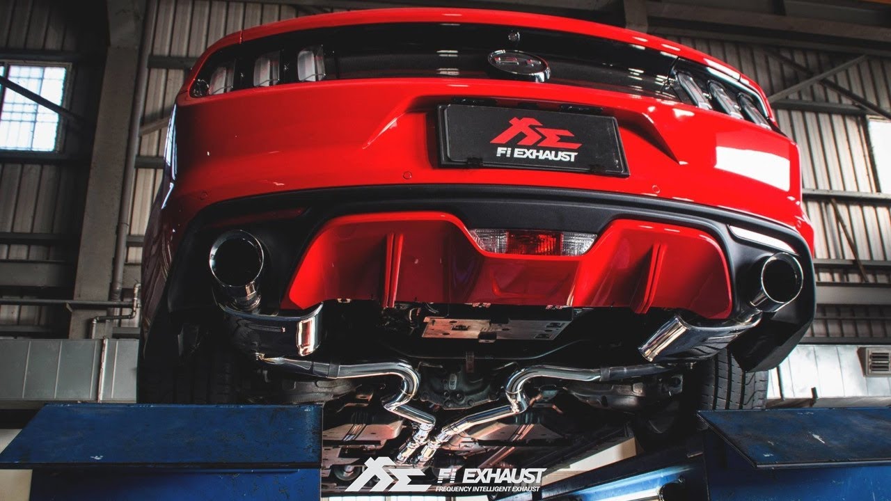 Ford Mustang GT MK6 5.0L X Valvetronic Fi EXHAUST - Cannot put it into words!