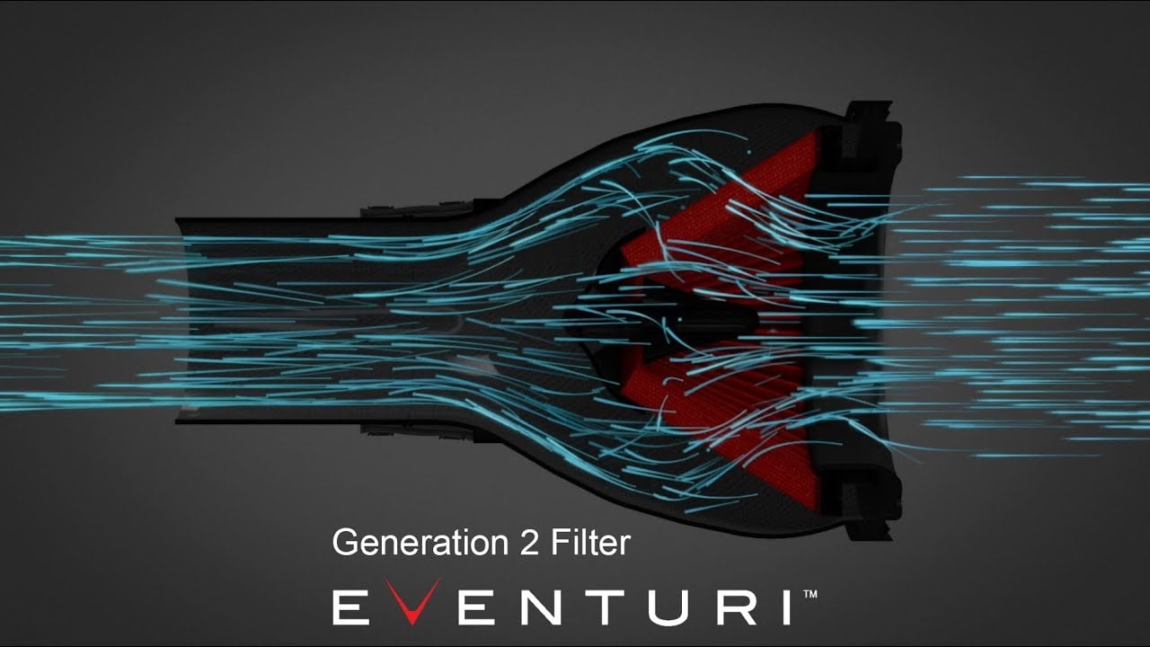 Eventuri Generation 2 Filter Full Length