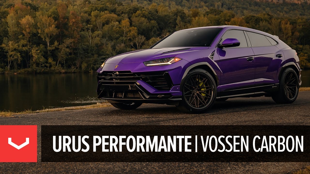 Lamborghini Urus Performante | Vossen Carbon Series