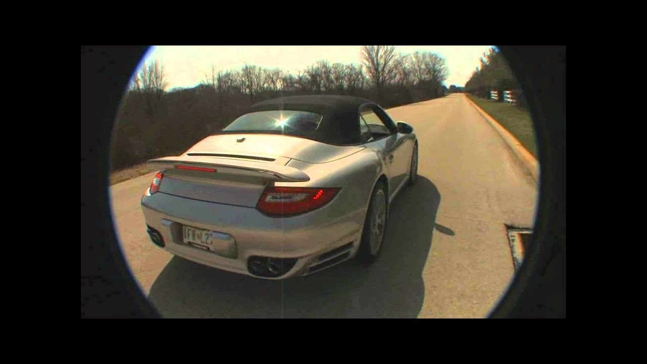 Porsche 997.2 Turbo with Fabspeed Supersport X-Pipe Exhaust and Competition Air Intake