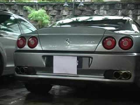 kreissieg User's ①Mr,Kim's Ferrari 575M Exhaust Sound