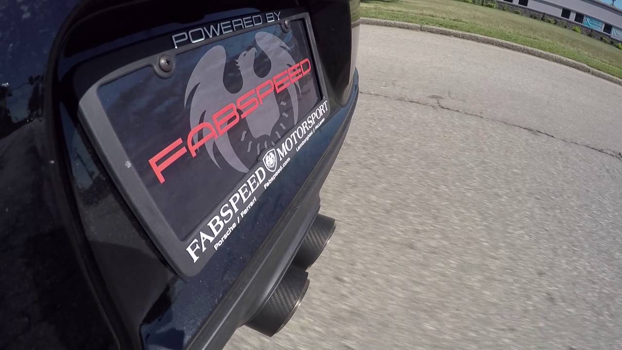 DRIVING SESSION | Porsche 718 Boxster/Cayman with Fabspeed Supercup Turboback Exhaust System