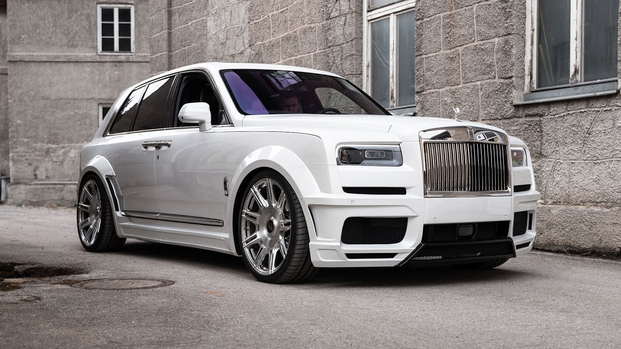 Spofec Rolls Royce Cullinan Overdose