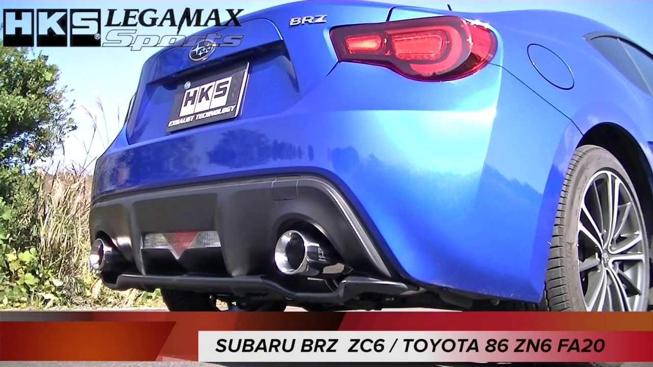 TOYOTA 86 / SUBARU BRZ HKS LEGAMAX Sports S-Tail