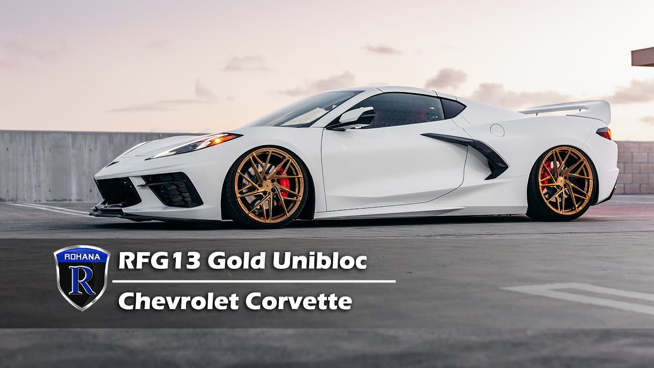 Rohana Wheels RFG13 Unibloc | Chevrolet Corvette C8