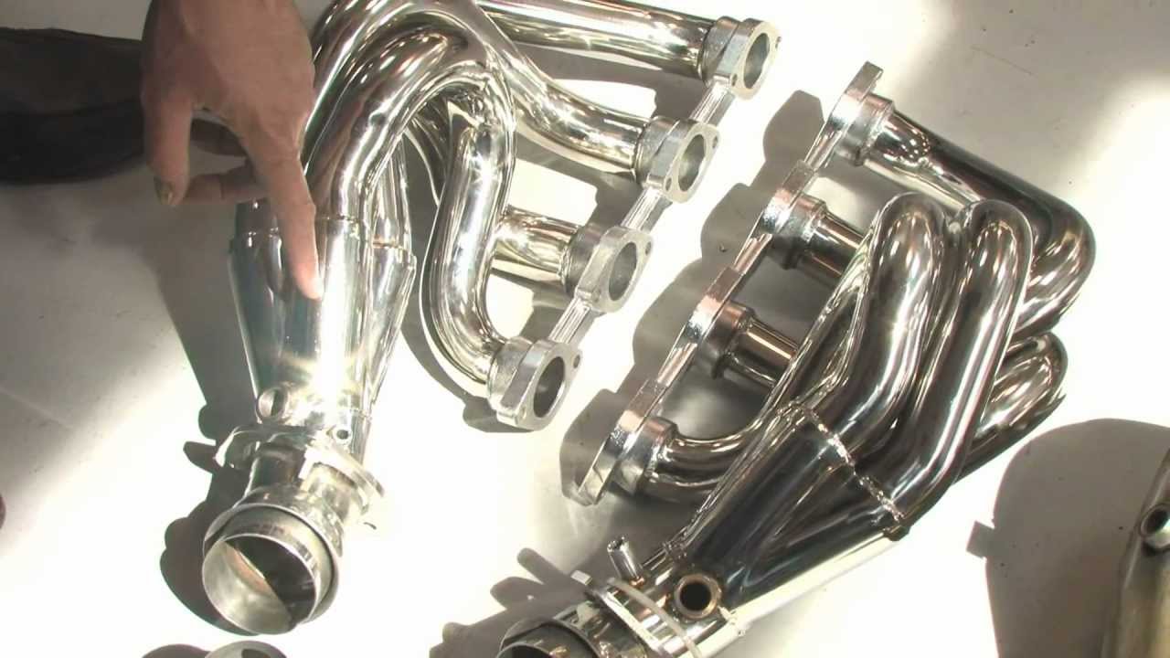Ferrari F430 Fabspeed Sport Header Explanation