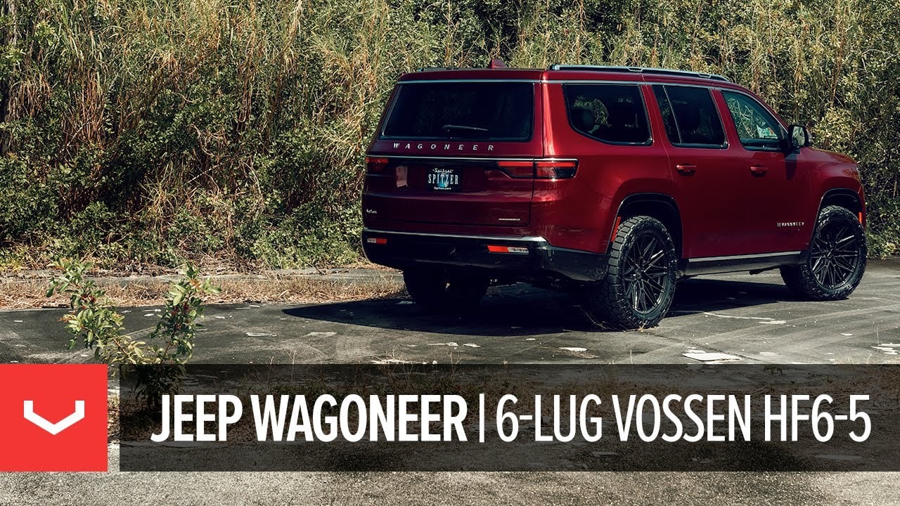 Jeep Wagoneer | Vossen Hybrid Forged HF6-5