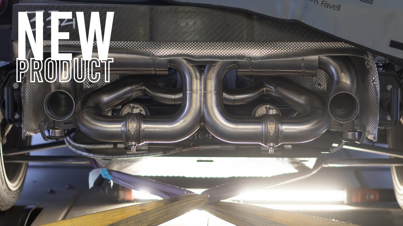 THE WAIT IS OVER - JCR CARRERA GT (INCONEL VALVED RACE PIPE)