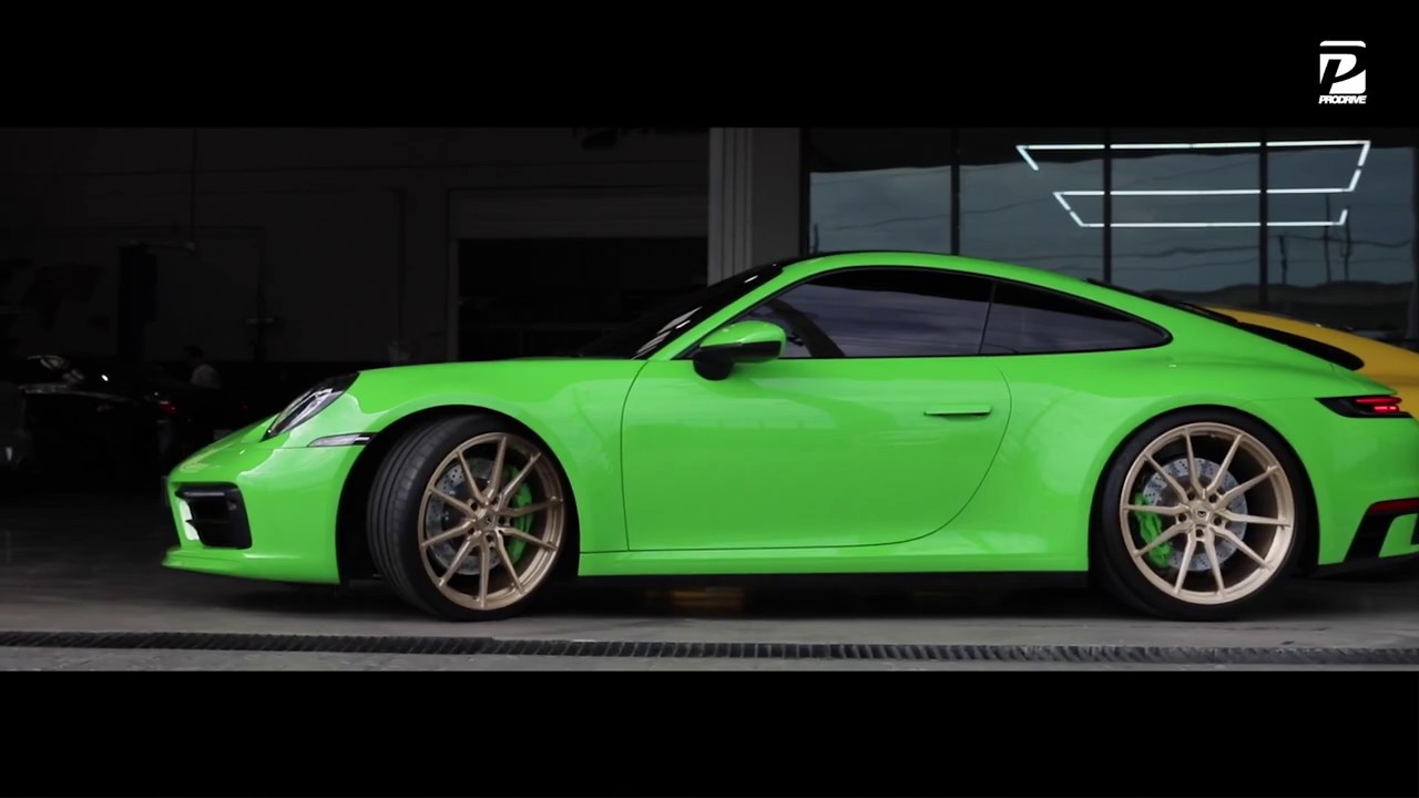 Porsche 911 (992) Capristo Exhaust | Carrera-S on Road Sound Clip