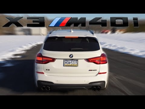 INSANE X3 M40i SOUND!!! Valvetronic Designs Exhaust + Free Flow Downpipes