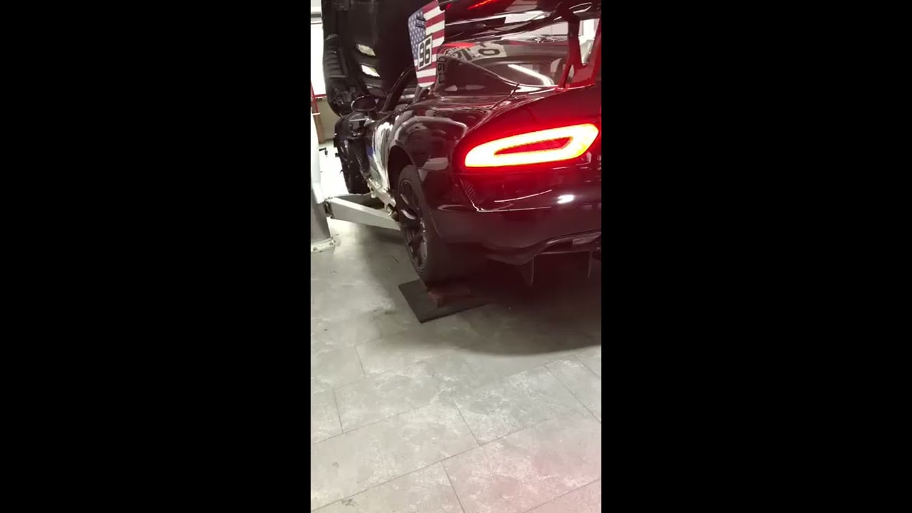 Dodge Viper SRT ACR with Capristo Valved Exhaust Video