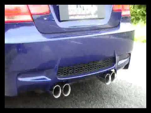 BMW M3 Cabrio V8 E93
