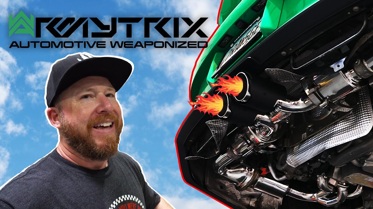 We Installed An INSANE Armytrix Exhaust System On The Porsche 992 GT3 | Cup Car Loud?