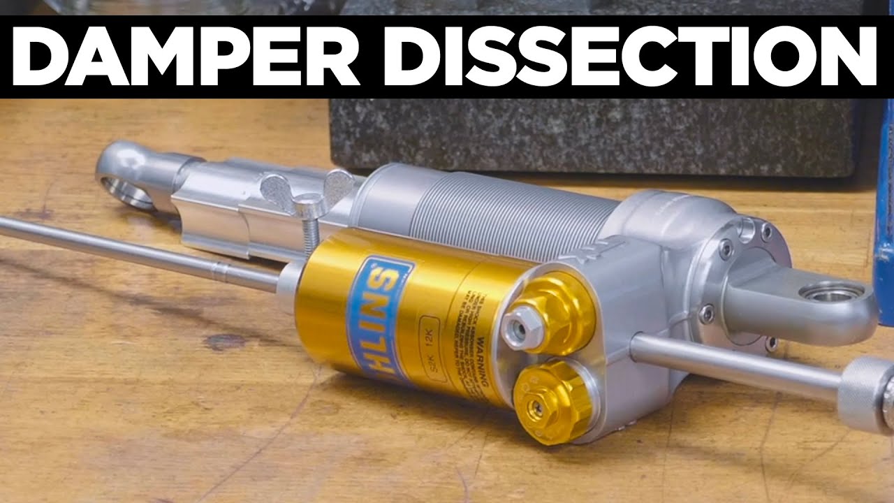 Ohlins TTX 36 Damper Dissection!
