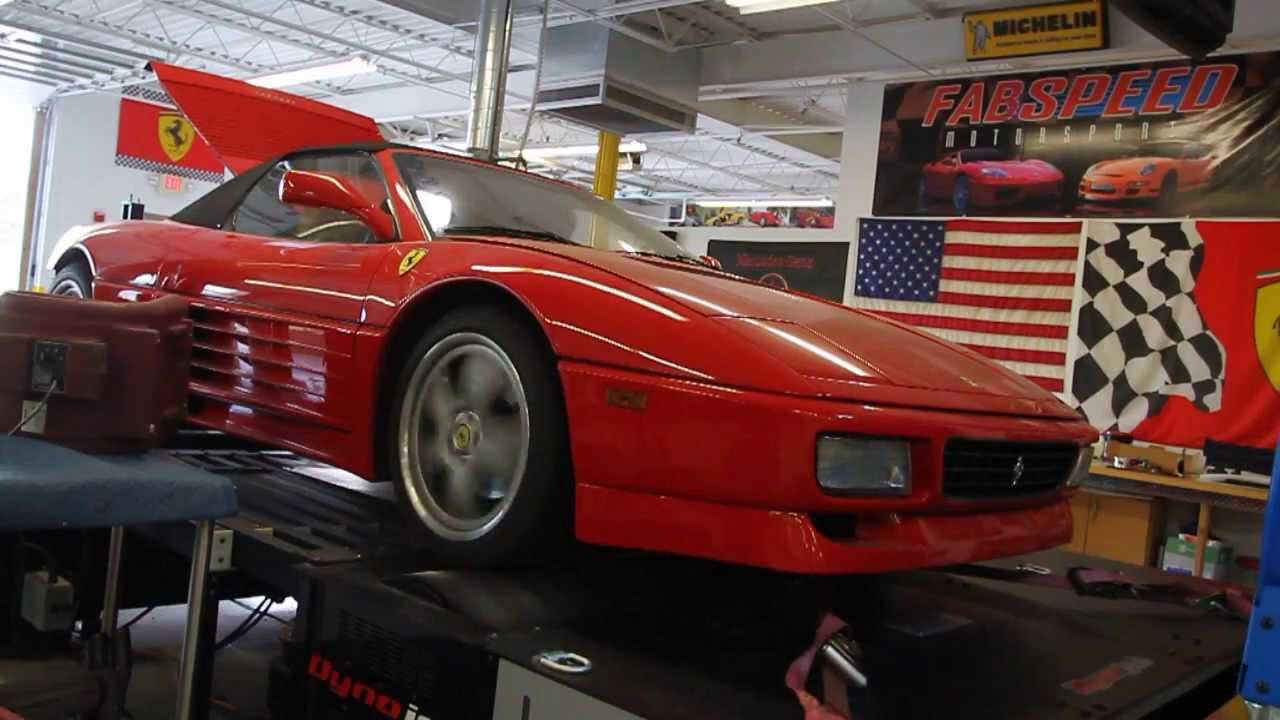 FABSPEED MOTORSPORT | Ferrari 348 Headers & Sportcats