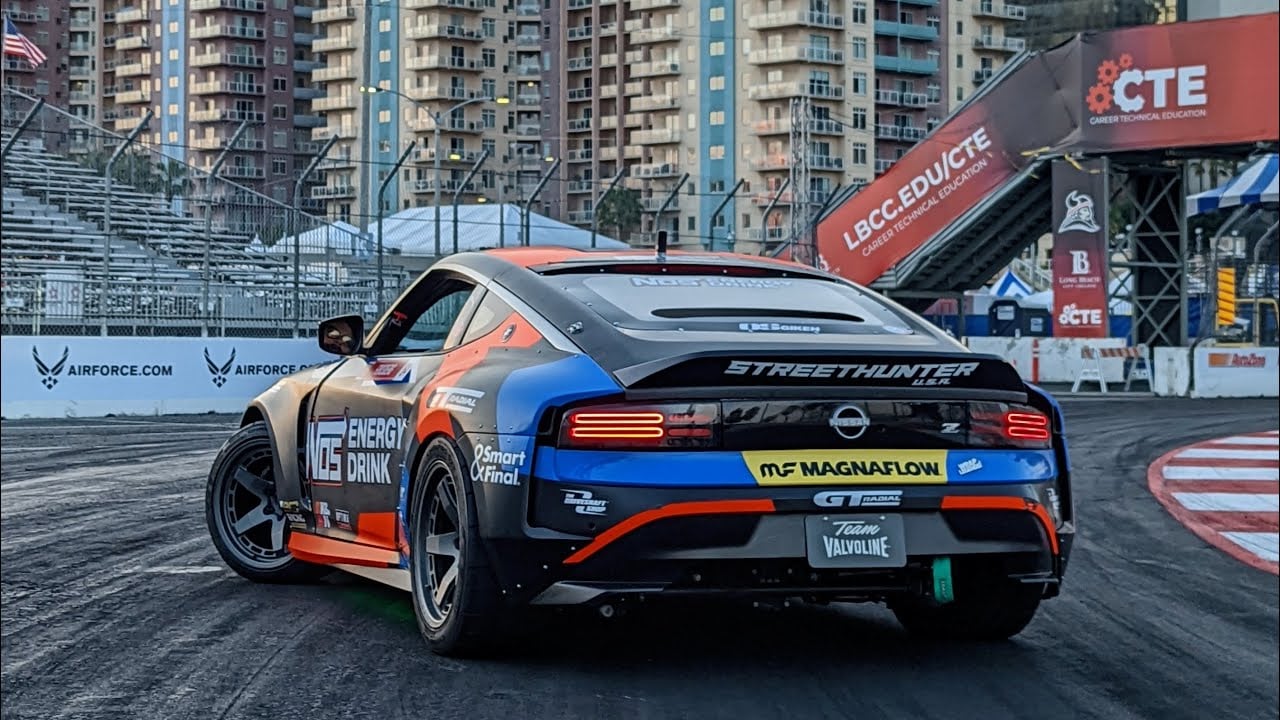 World’s First Widebody Nissan 400z! (StreetHunter USA)