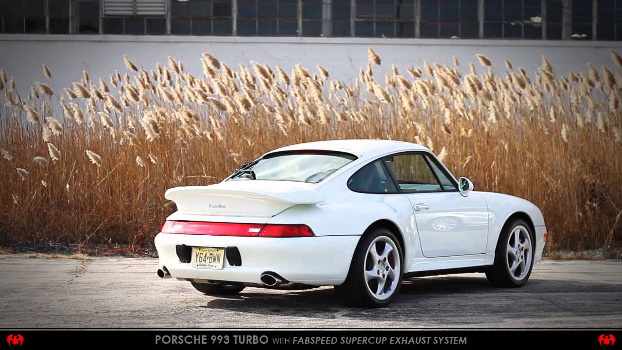 FABSPEED MOTORSPORT | Porsche 993 Turbo Supercup Exhaust System
