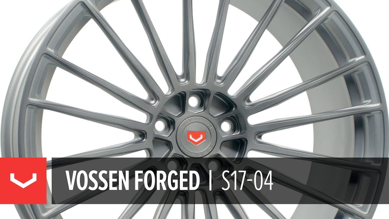 Vossen Forged | S17-04 Wheel | Space Grey