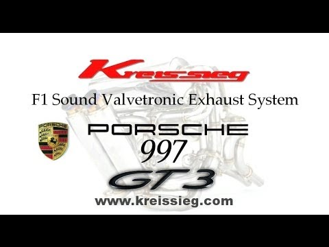 ポルシェ ９９７ ＧＴ３ エキゾースト マフラー サウンド 総集編 (クライスジーク)