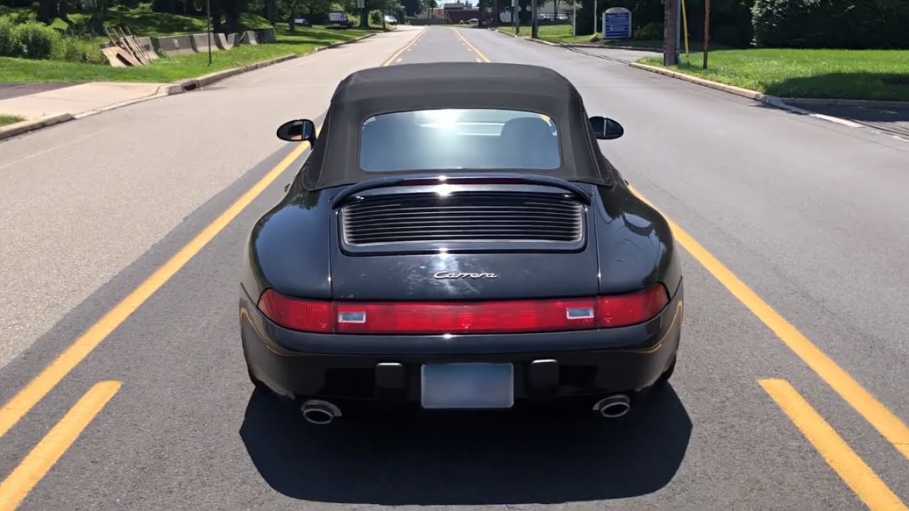 SOUL |  Porsche 993 Carrera Sport Catalytic Converter X-Pipe