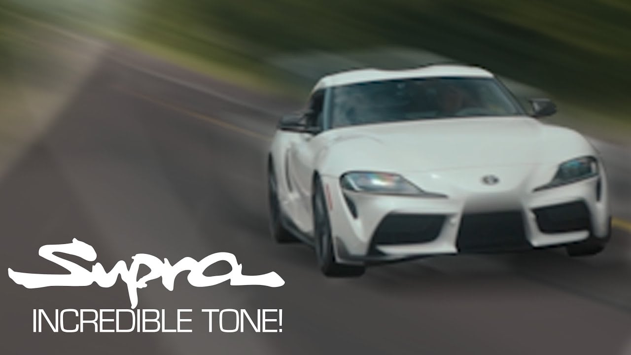 A90 Supra with Valvetronic Designs Exhaust + Freeflow Downpipe