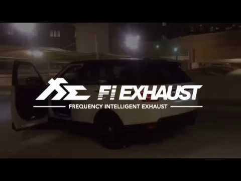 Range Rover V8 Sport X Fi Exhaust Amazing Loud Exhaust Sound !!