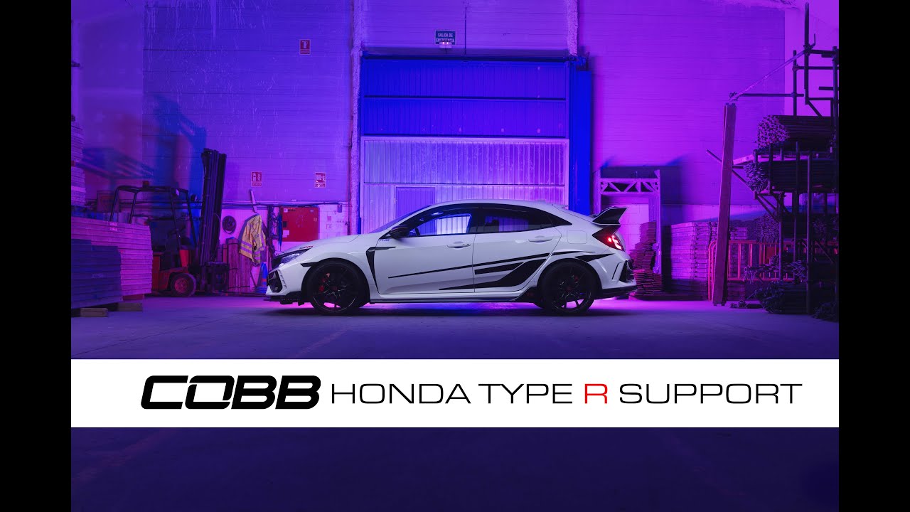 COBB Tuning - The COBB Way for your FK8 Civic Type-R