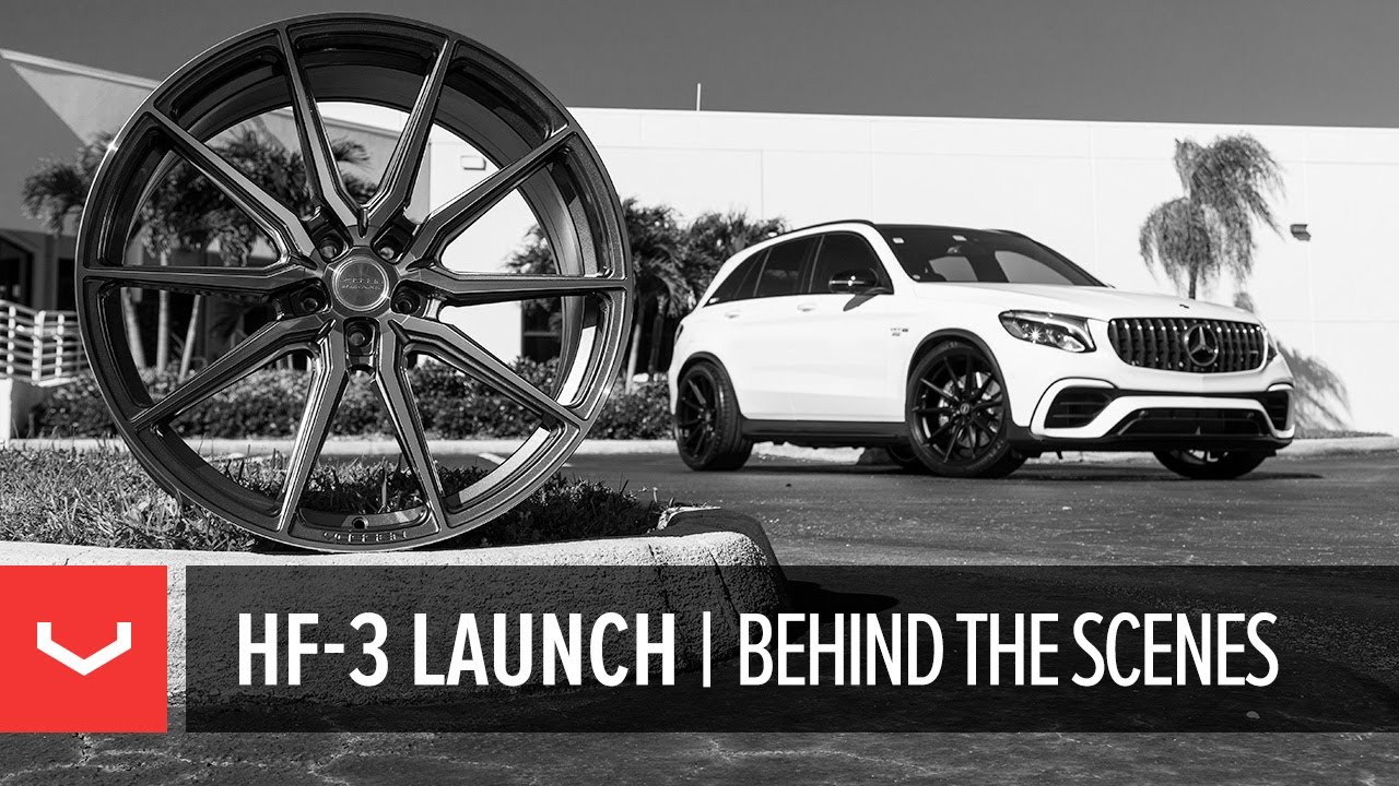 The All-New Vossen HF-3 Wheel | Behind the Scenes | Hybrid Forged Series