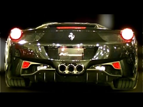 フェラーリ 458 イタリア  マフラー サウンド 2015' 最新版 [クライスジーク]